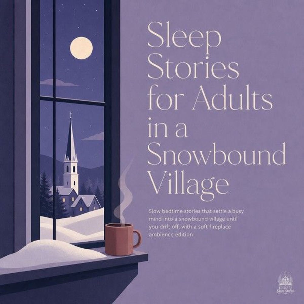 Sleep Stories for Adults in a Snowbound Village