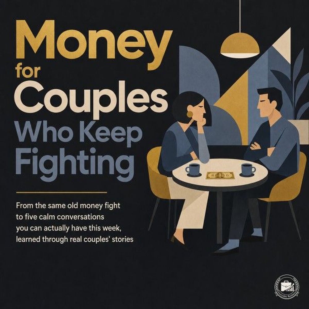 Money for Couples Who Keep Fighting