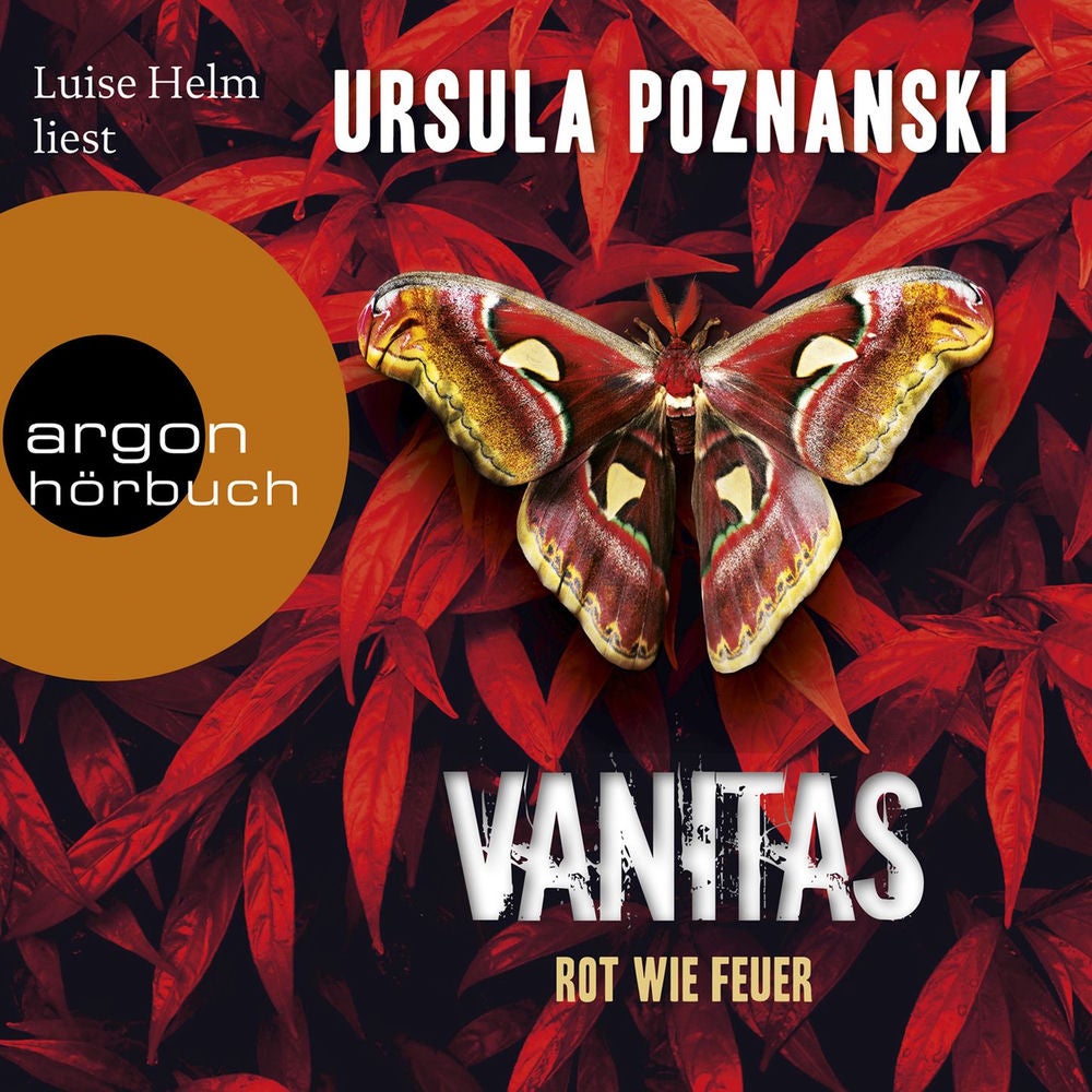 Vanitas - Rot wie Feuer - Die Vanitas-Reihe, Band 3
