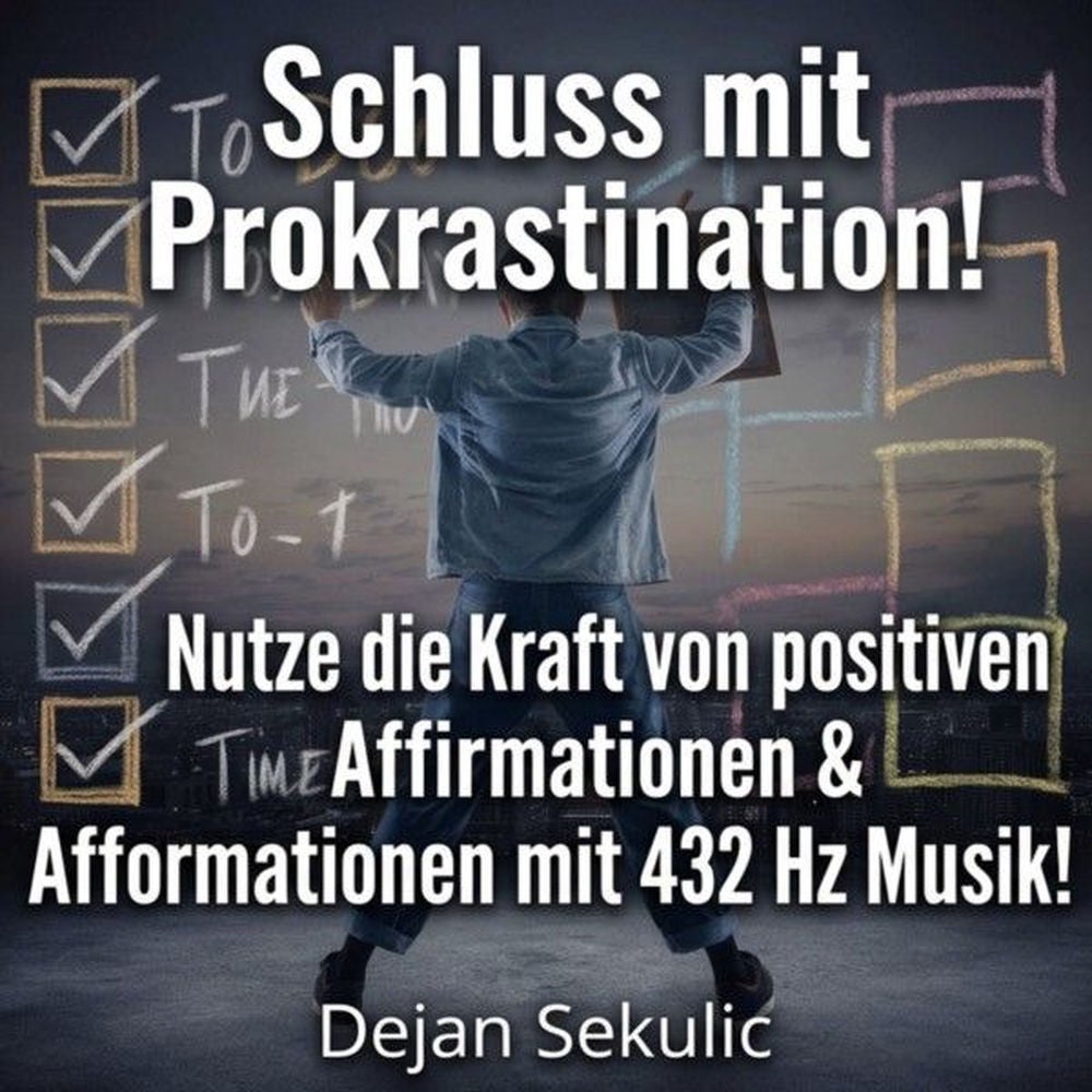 Schluss mit Prokrastination!