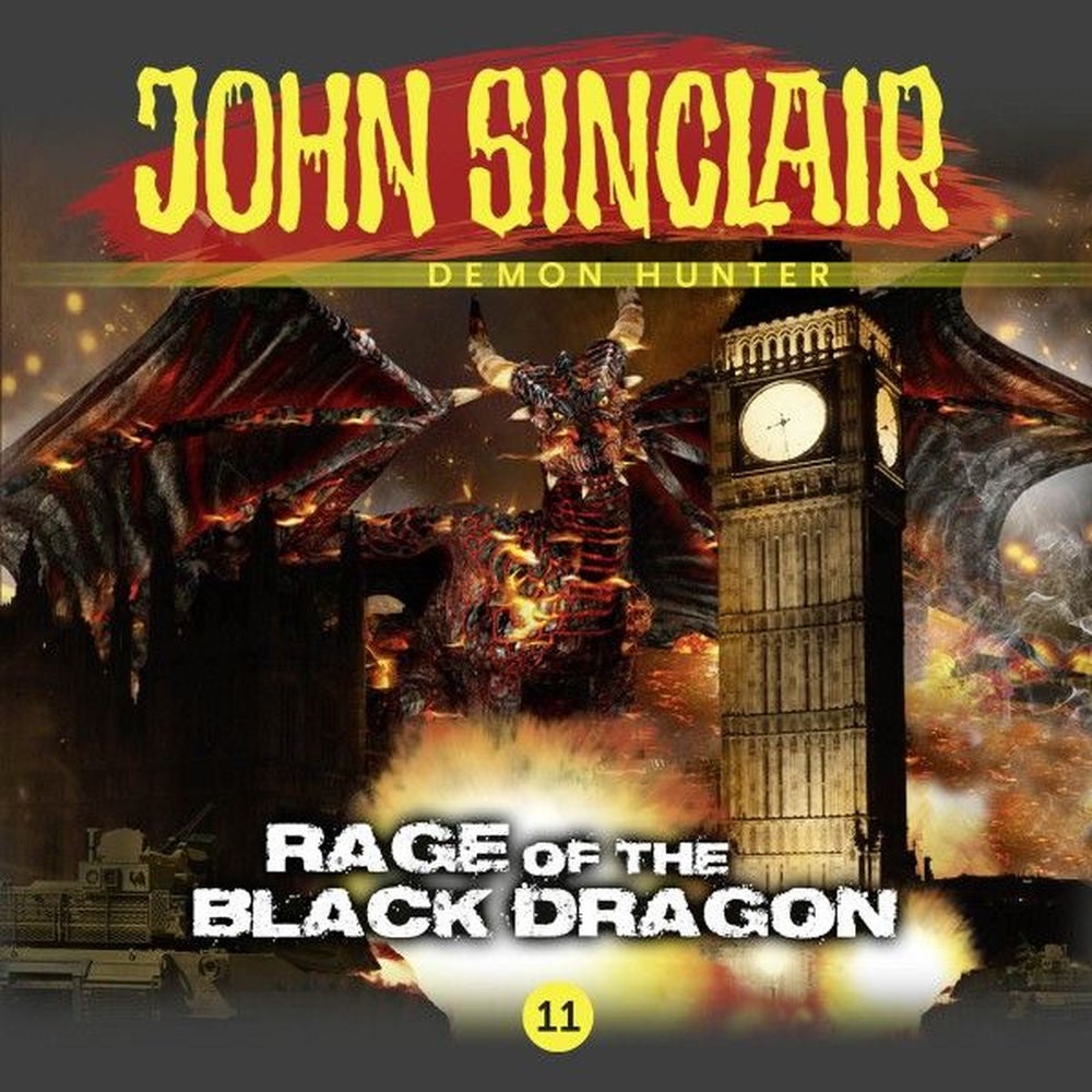Episode 11: Rage of the Black Dragon