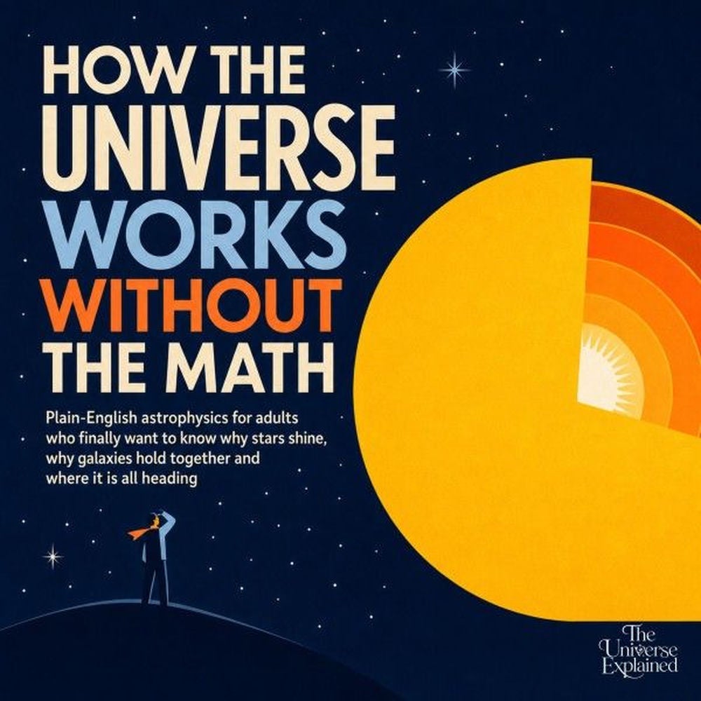 How the Universe Works Without the Math