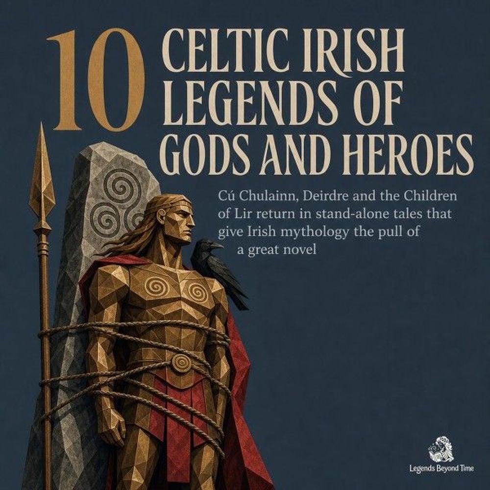 10 Celtic Irish Legends of Gods and Heroes