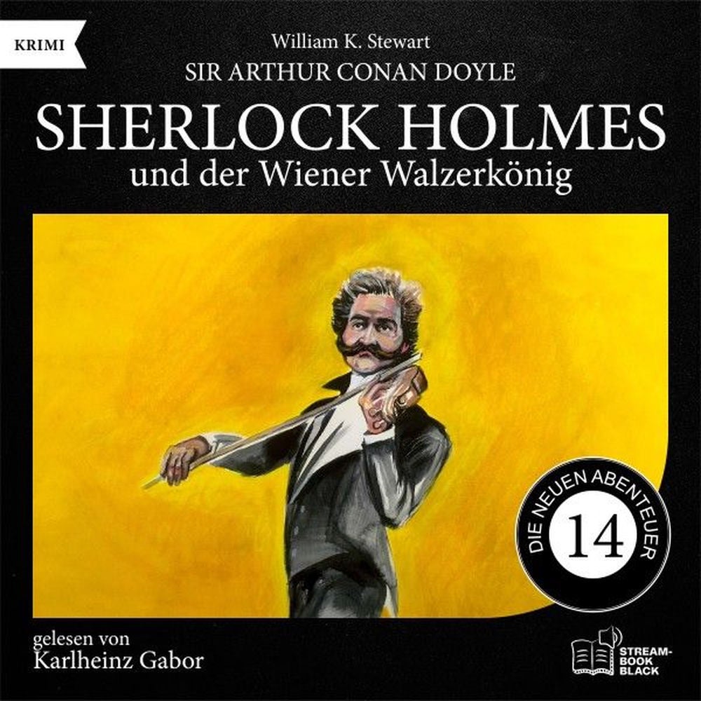 Sherlock Holmes und der Wiener Walzerkönig (Die neuen Abenteuer, Folge 14)