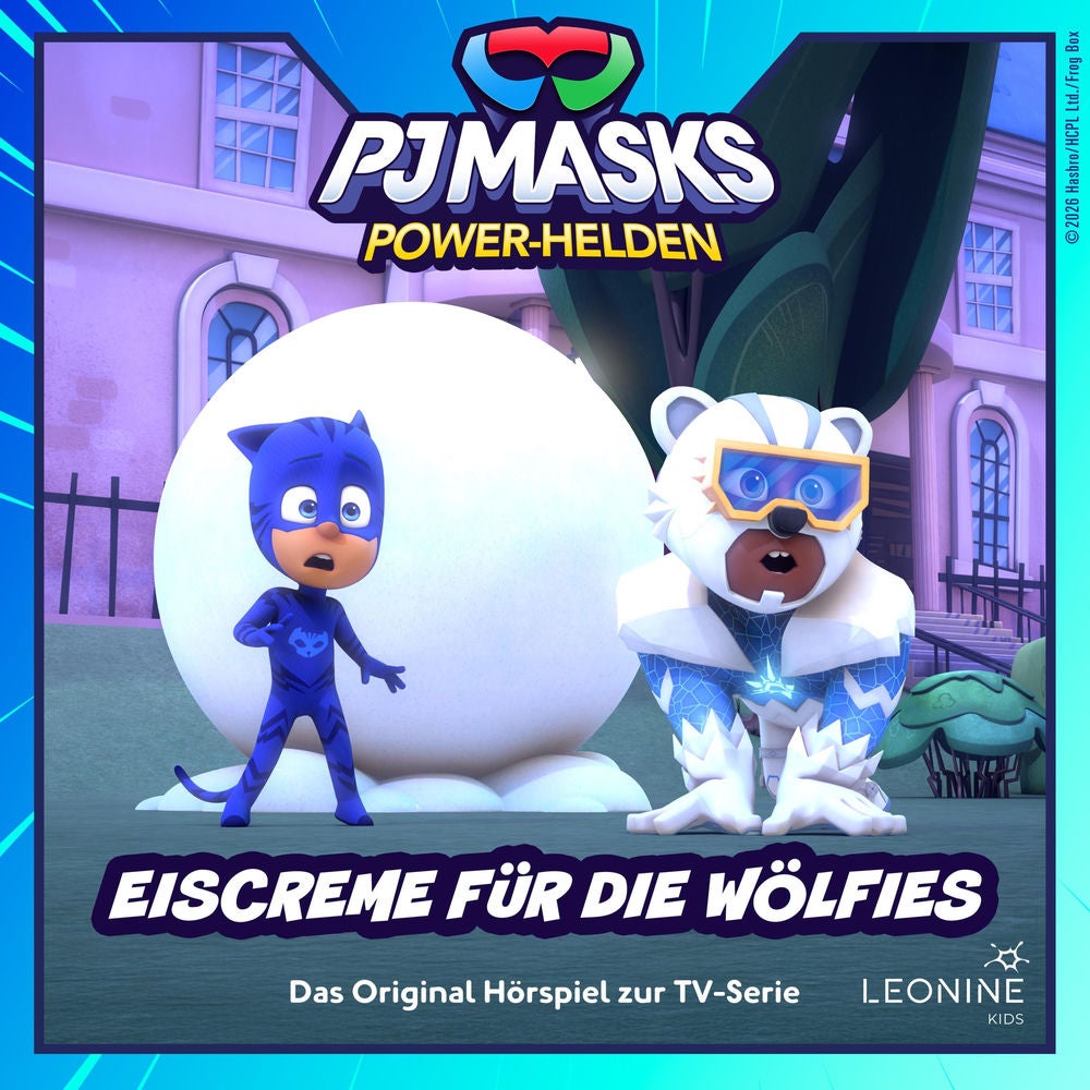 Power-Helden - Folge 09: Eiscreme für die Wölfies