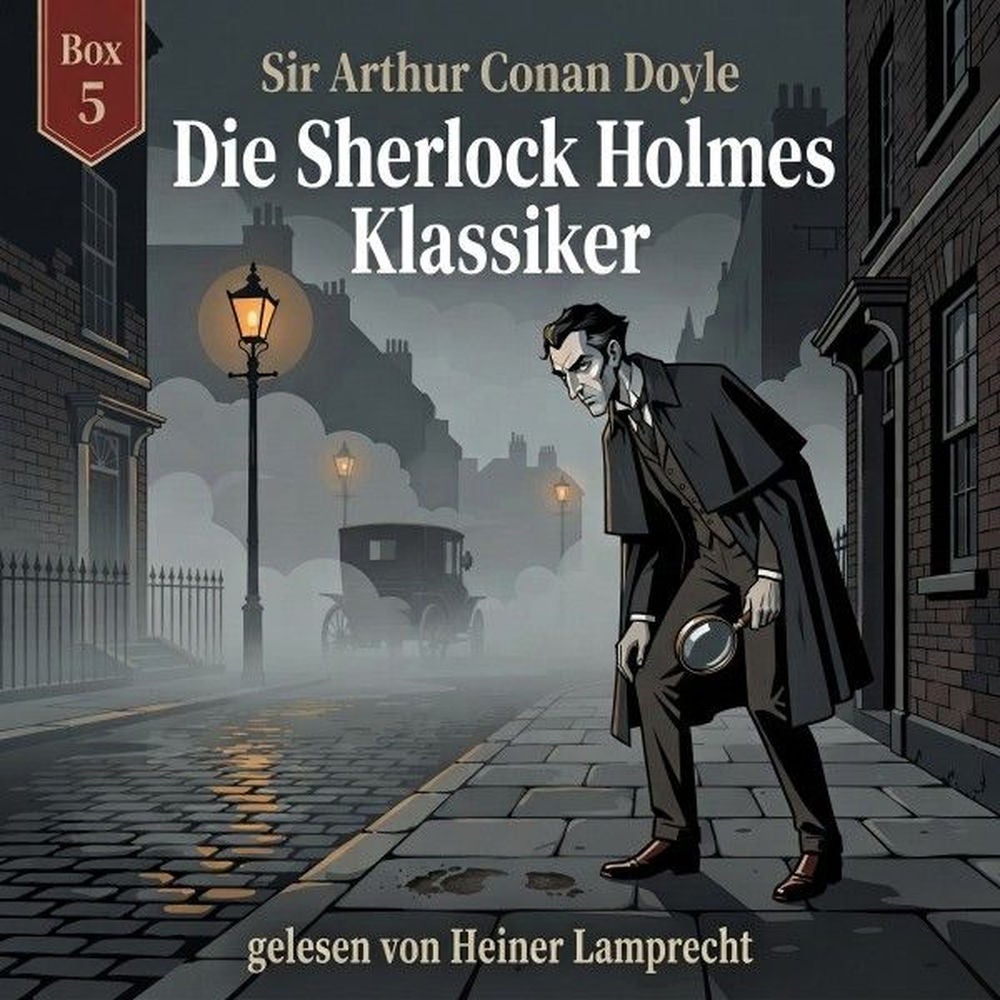 Die Sherlock Holmes Klassiker-Box 5