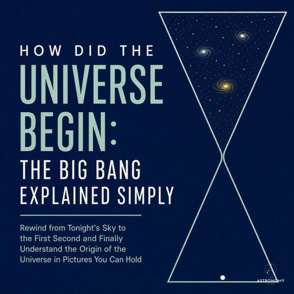 How Did the Universe Begin: The Big Bang Explained Simply
