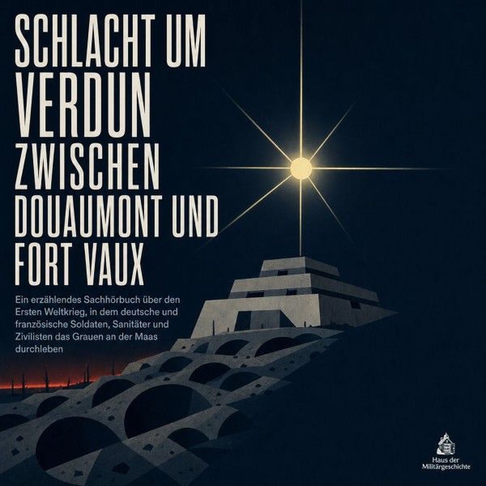 Schlacht Um Verdun Zwischen Douaumont Und Fort Vaux