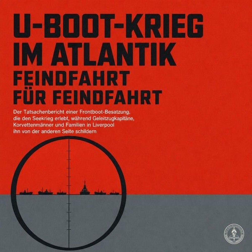 U Boot Krieg Im Atlantik Feindfahrt Für Feindfahrt