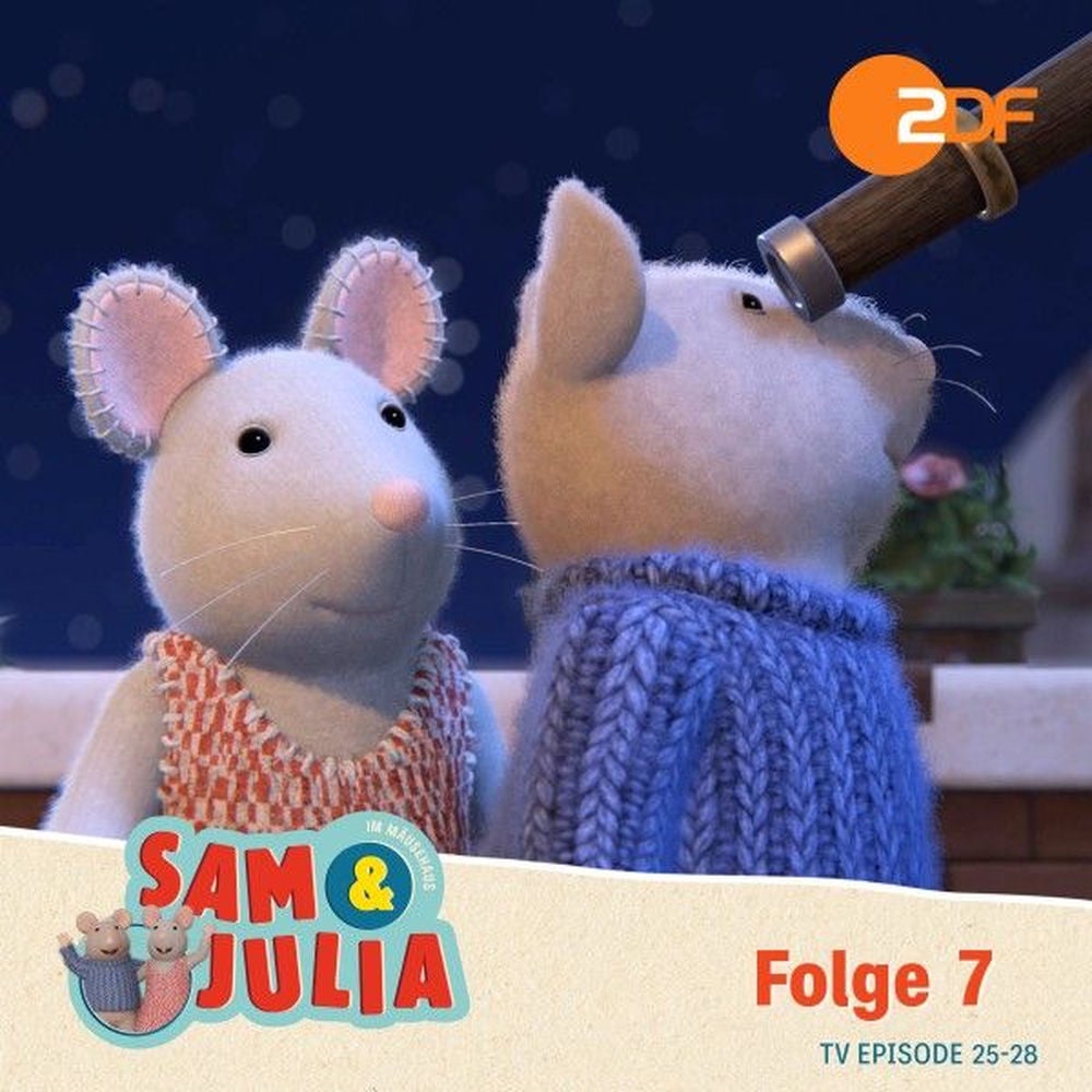 Sam & Julia im Mäusehaus: TV Episode 25-28