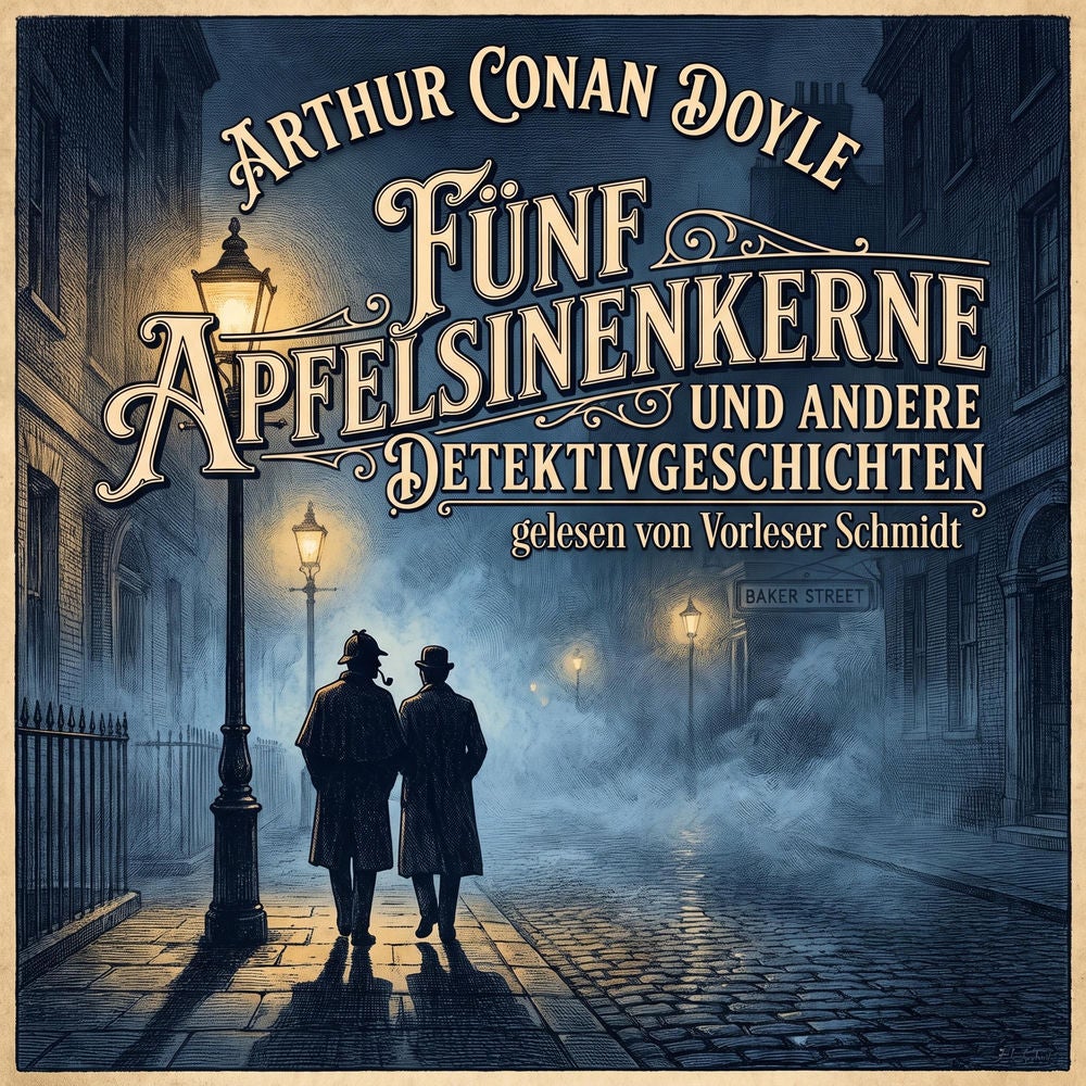 Sherlock Holmes: Fünf Apfelsinenkerne
