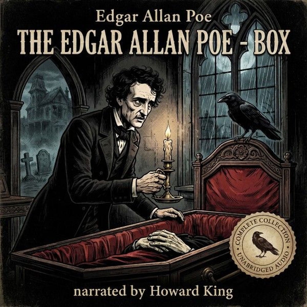 The Edgar Allan Poe - Box