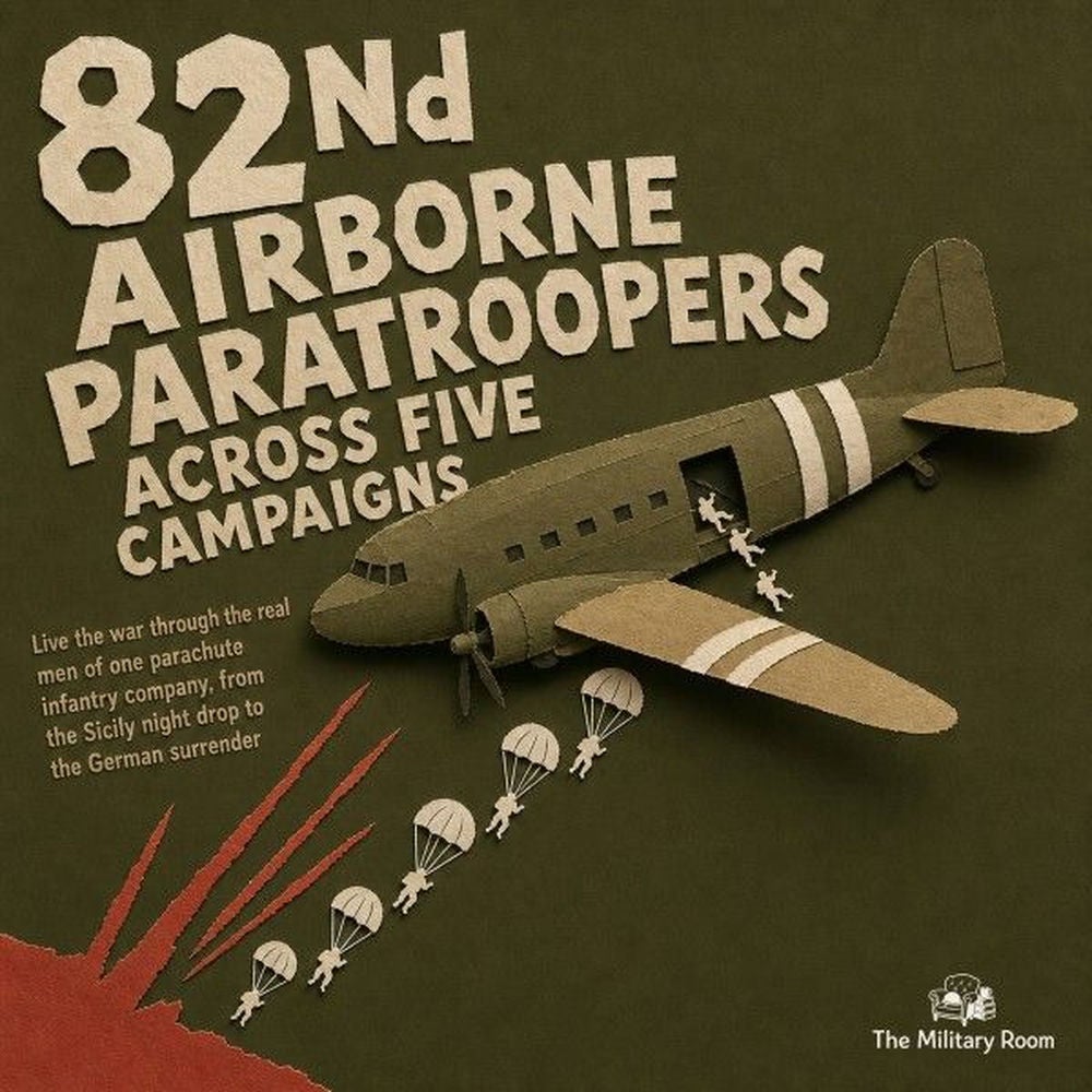 82nd Airborne Paratroopers Across Five Campaigns