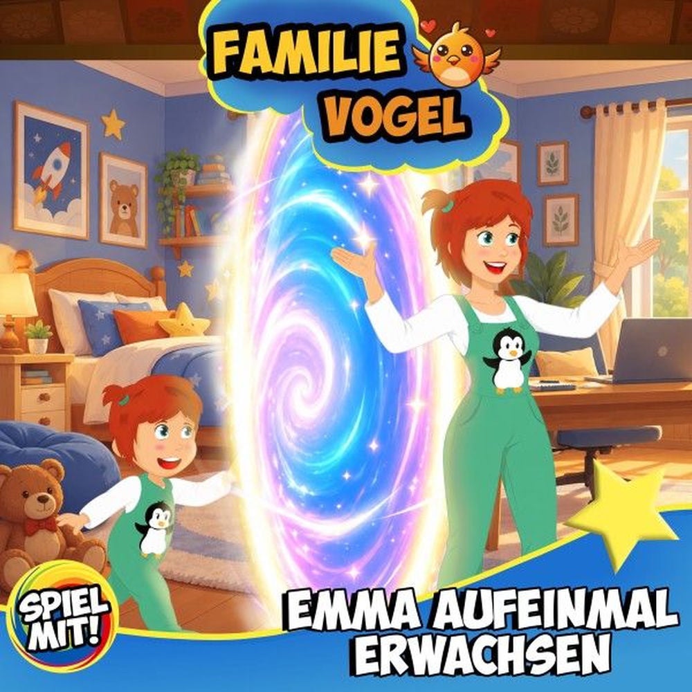Emma aufeinmal erwachsen
