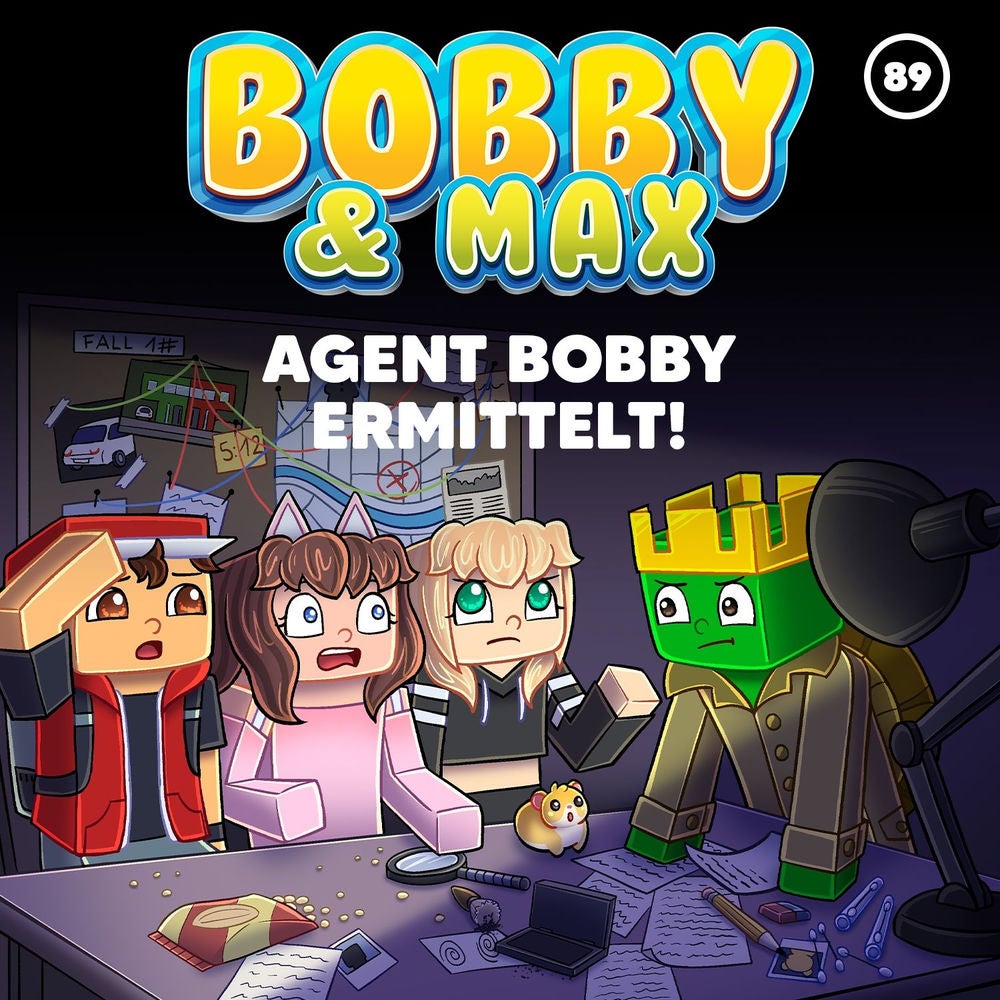 Folge 89: Agent Bobby ermittelt!