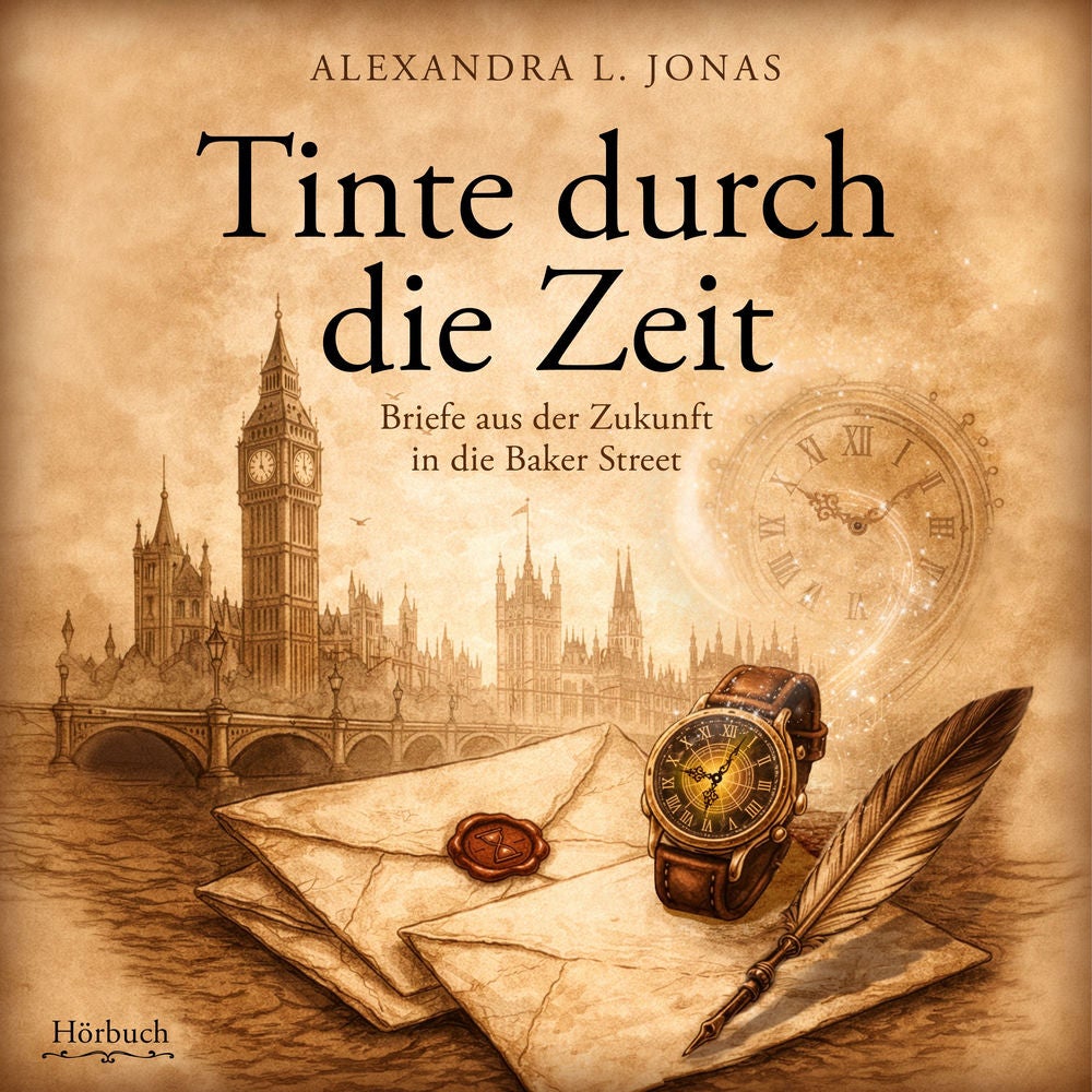 Tinte durch die Zeit