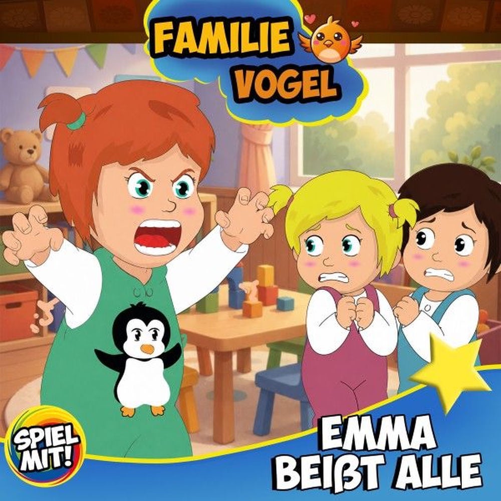 Emma beißt alle!
