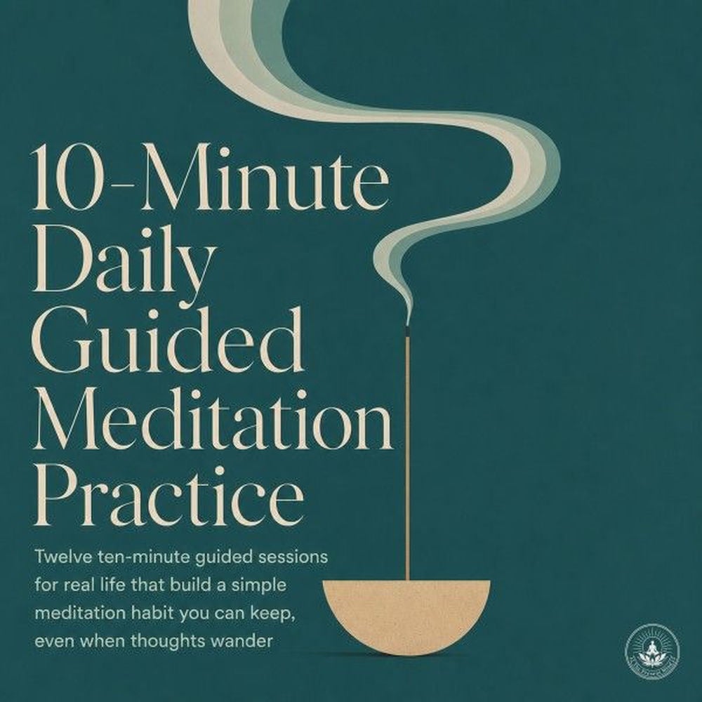 10 Minute Daily Guided Meditation Practice