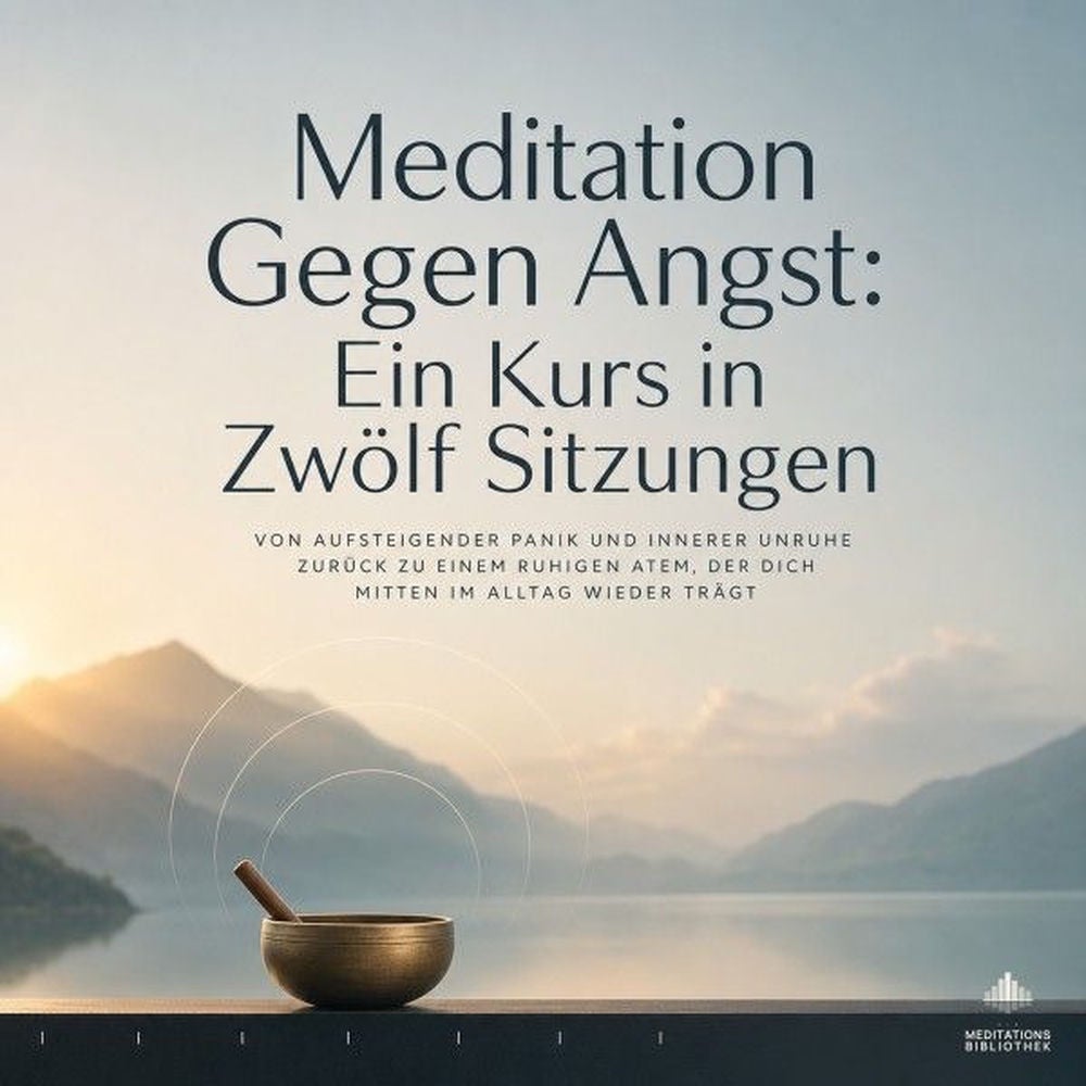 Meditation Gegen Angst: Ein Kurs in Zwölf Sitzungen