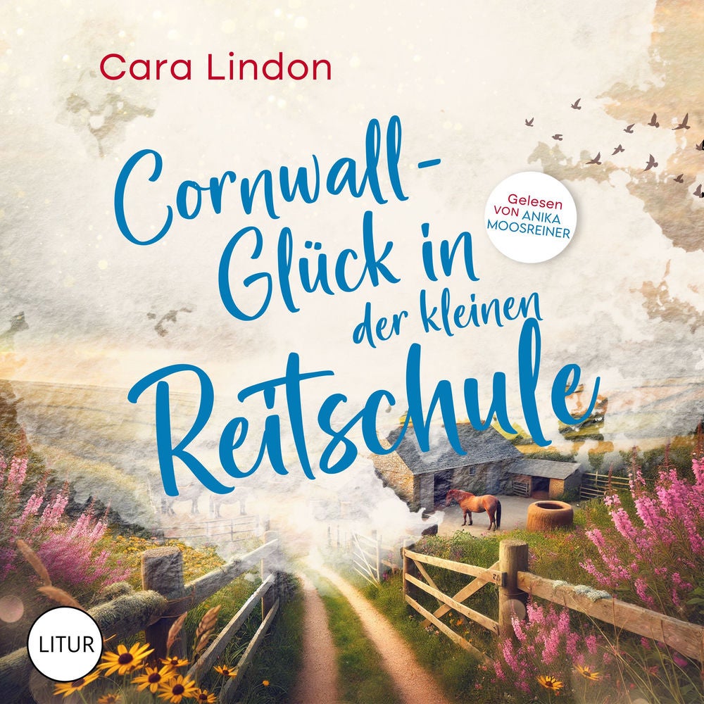 Cornwall-Glück in der kleinen Reitschule