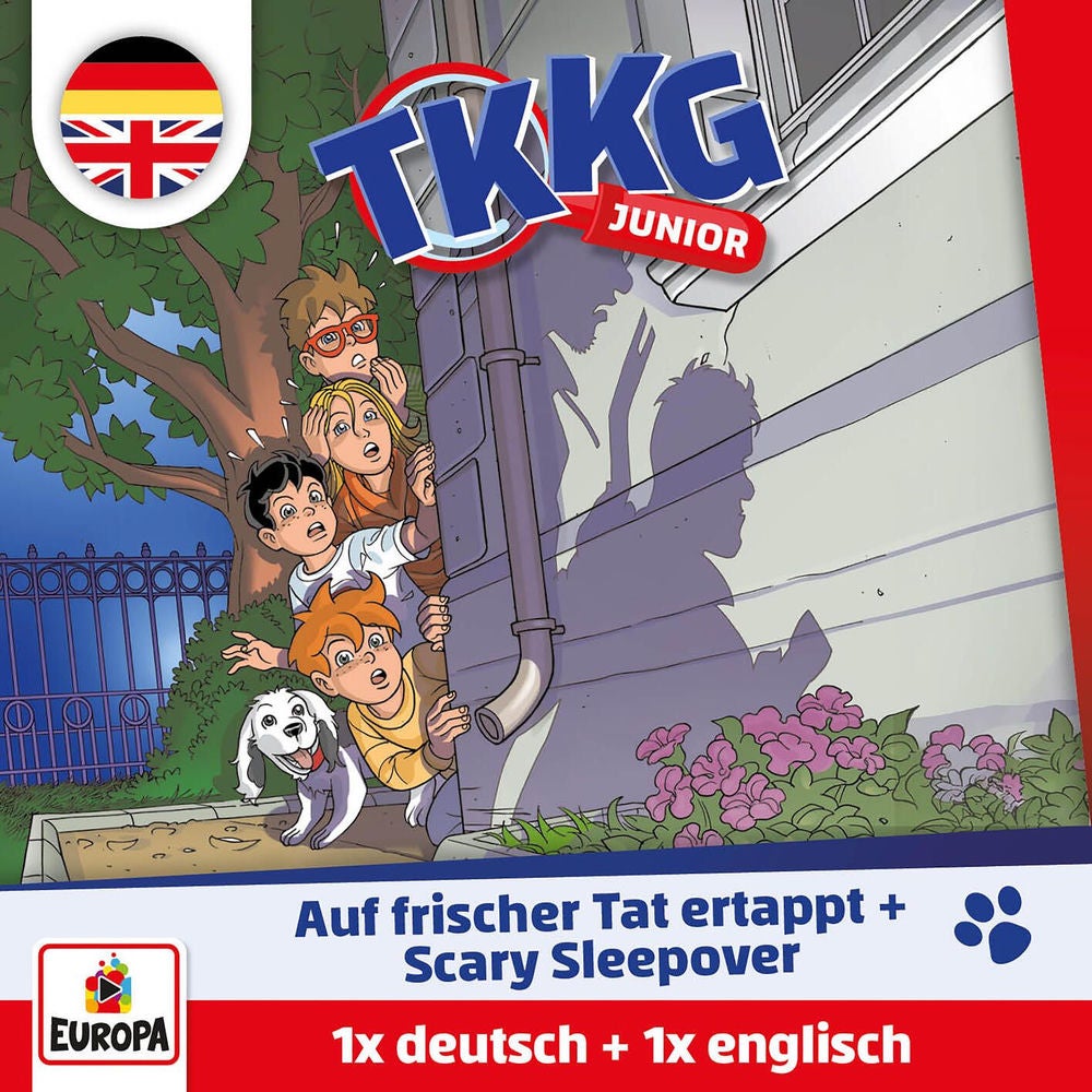 Auf frischer Tat ertappt / Scary Sleepover