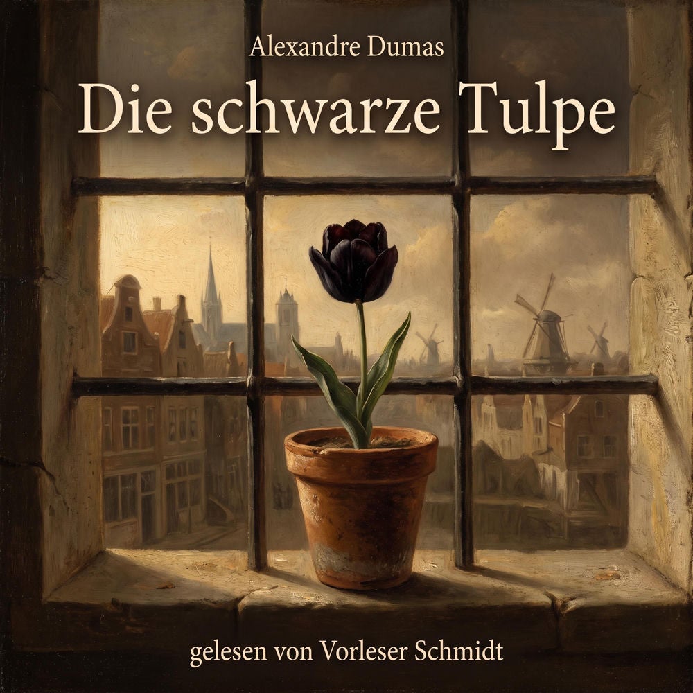 Die schwarze Tulpe