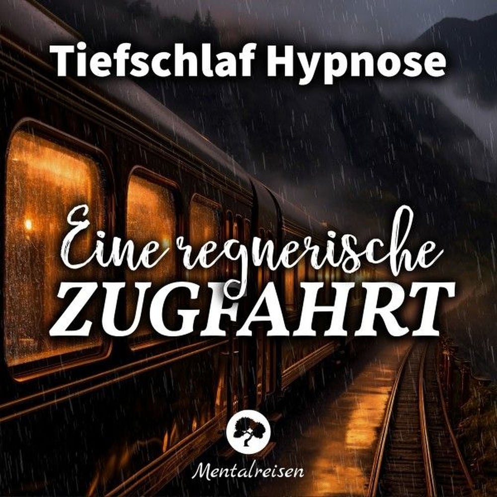 Eine regnerische Zugfahrt: Tiefschlaf Hypnose