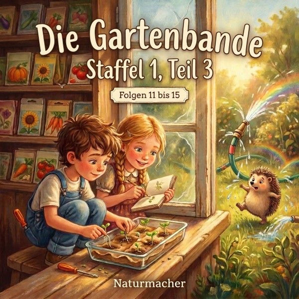 Die Gartenbande Staffel 1 - Teil 3