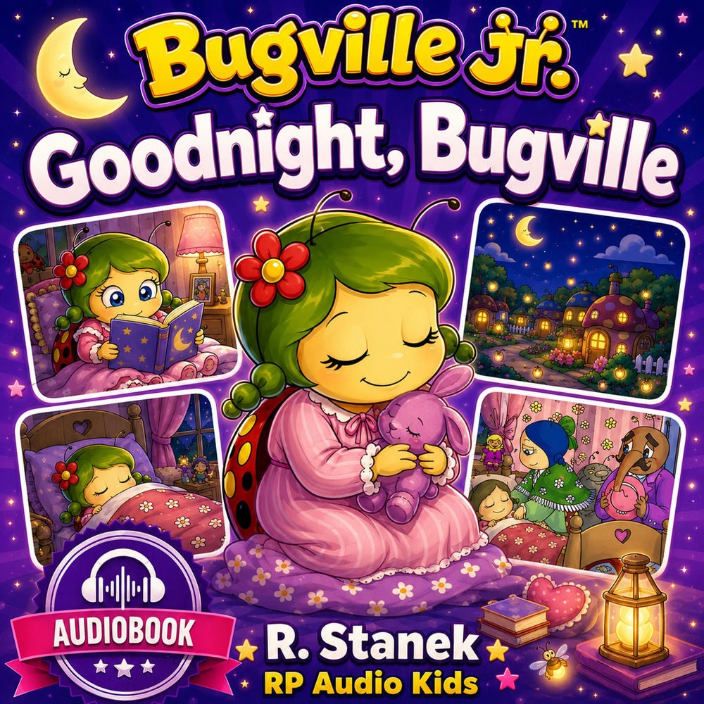 Goodnight, Bugville (A Bugville Jr. Story)