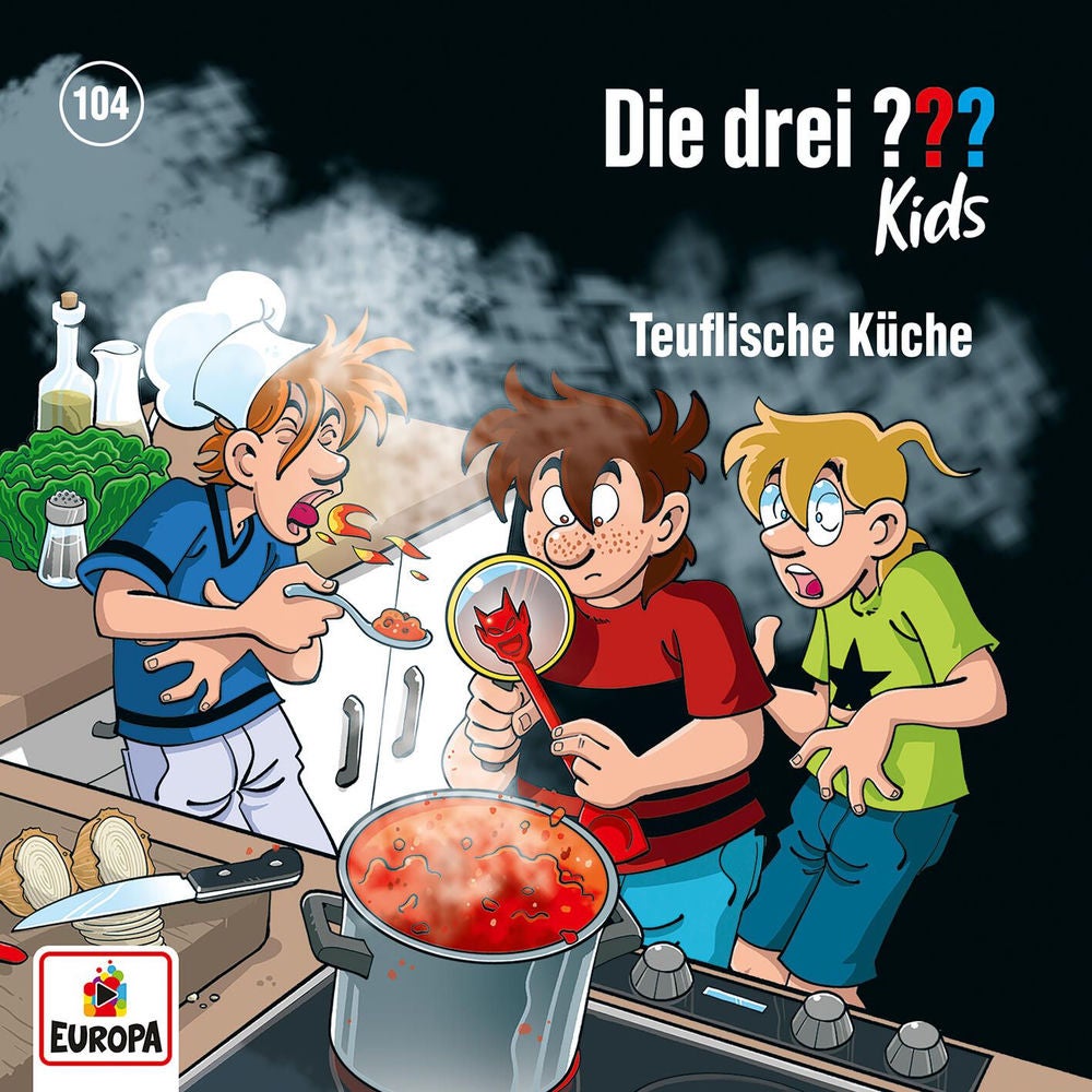 Folge 104: Teuflische Küche