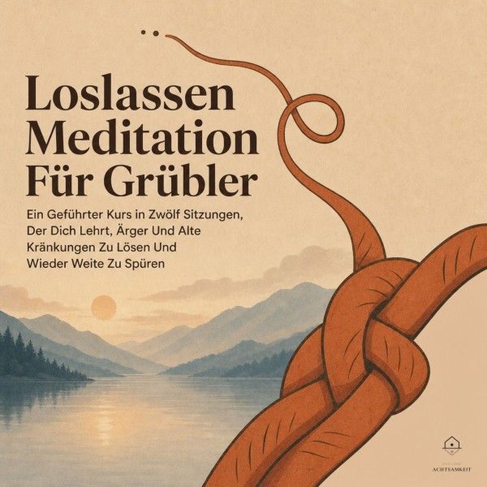 Loslassen Meditation Für Grübler