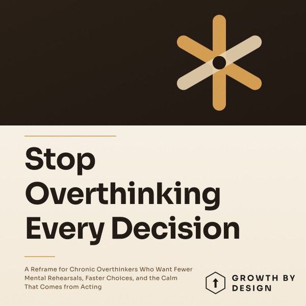 Stop Overthinking Every Decision