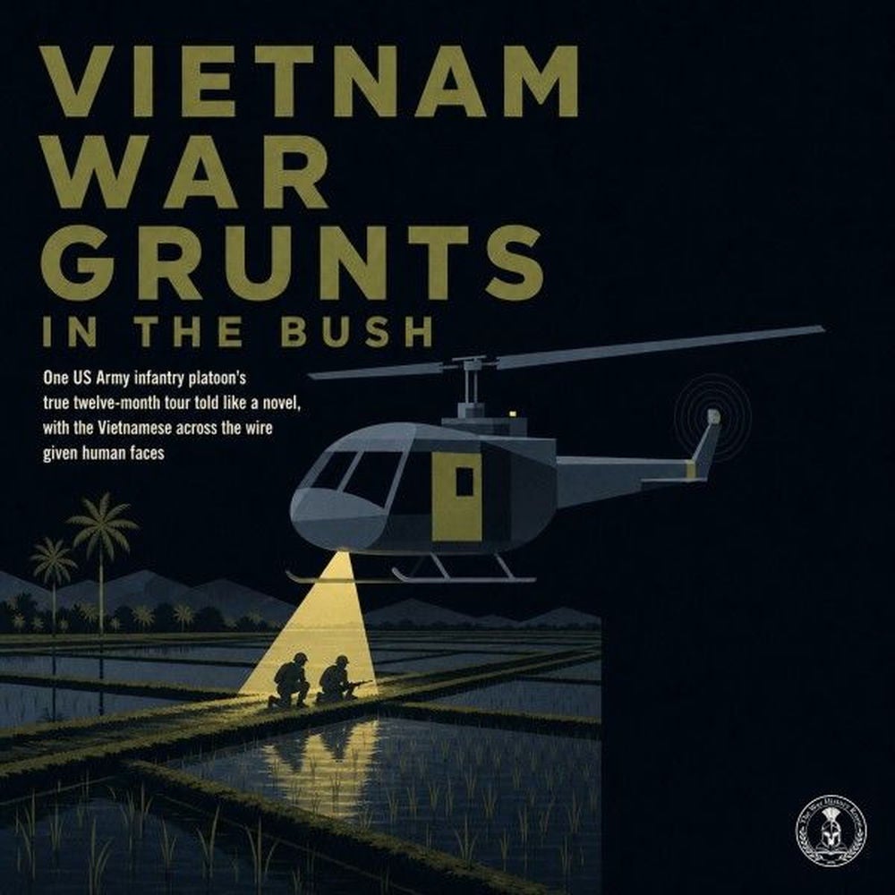 Vietnam War Grunts in the Bush