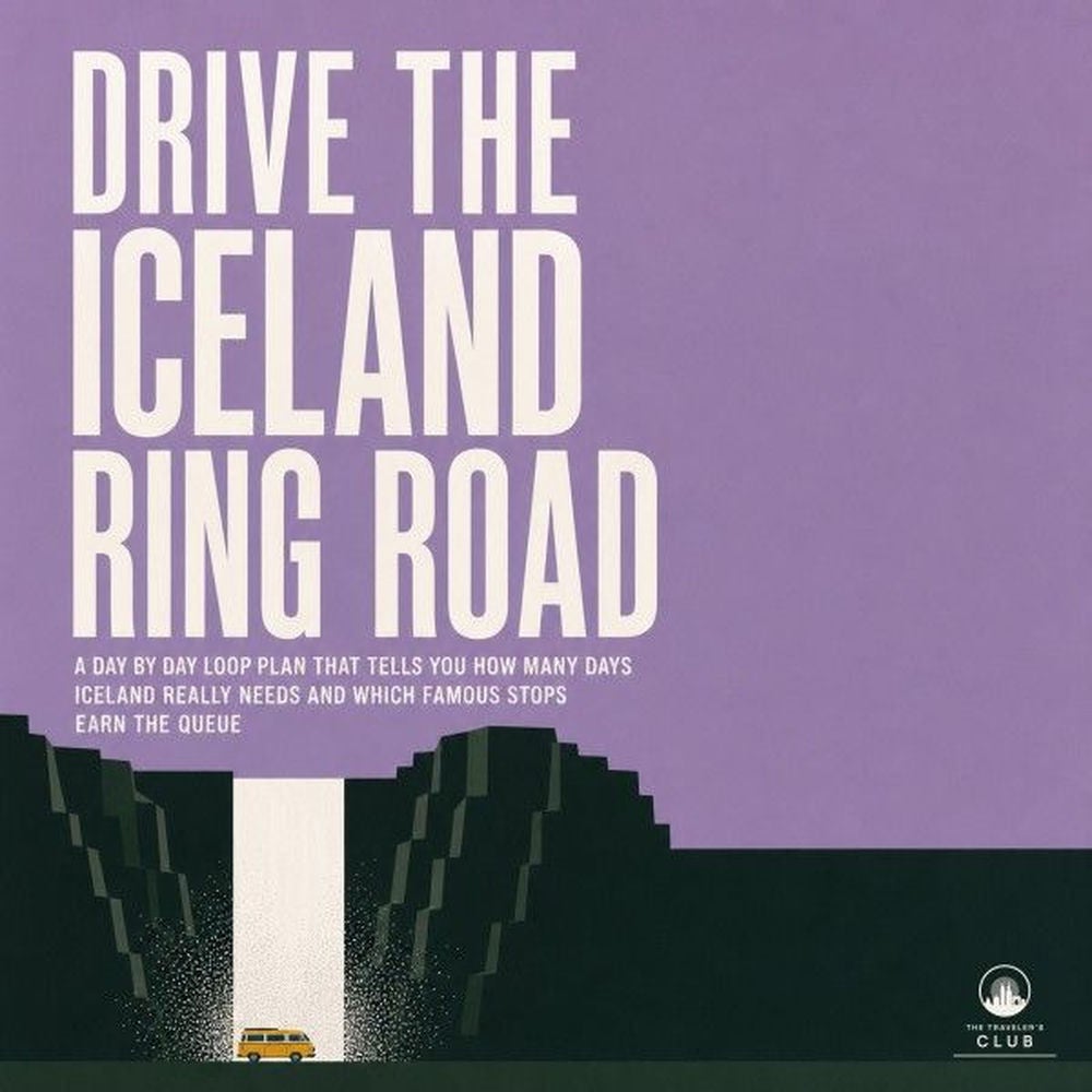Drive the Iceland Ring Road