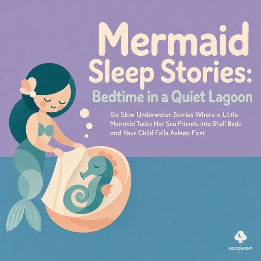 Mermaid Sleep Stories: Bedtime in a Quiet Lagoon