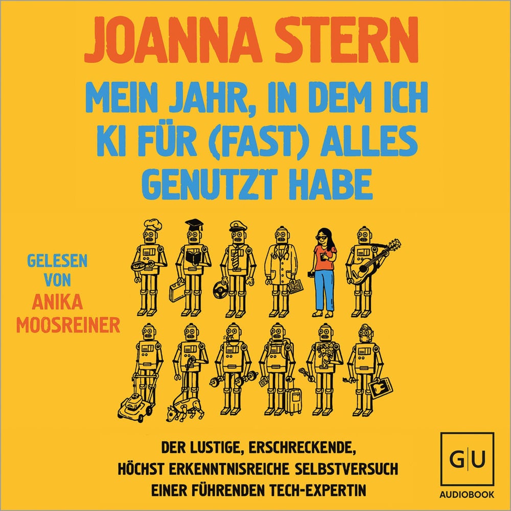 Mein Jahr, in dem ich KI für (fast) alles genutzt habe