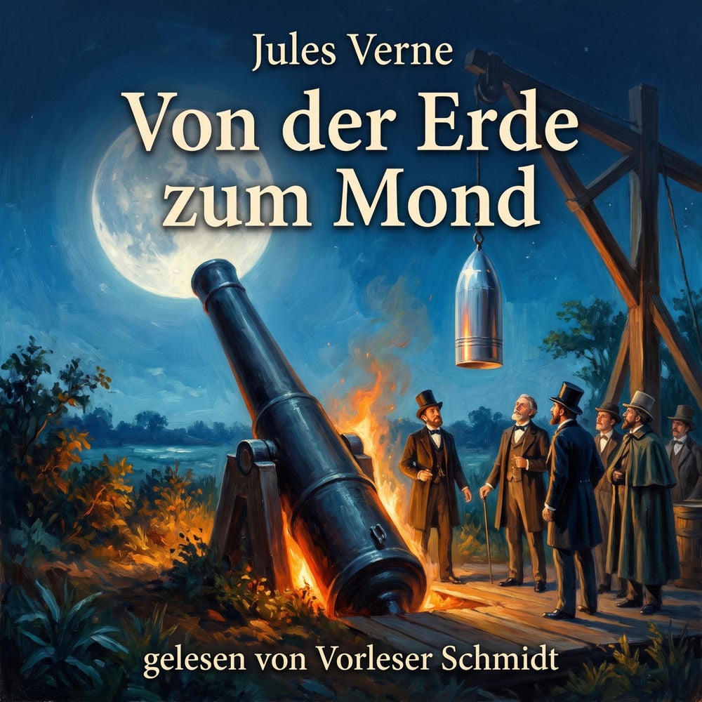 Von der Erde zum Mond