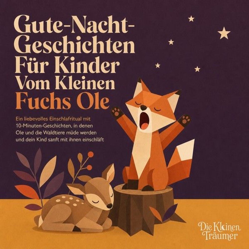 Gute Nacht Geschichten Für Kinder Vom Kleinen Fuchs Ole