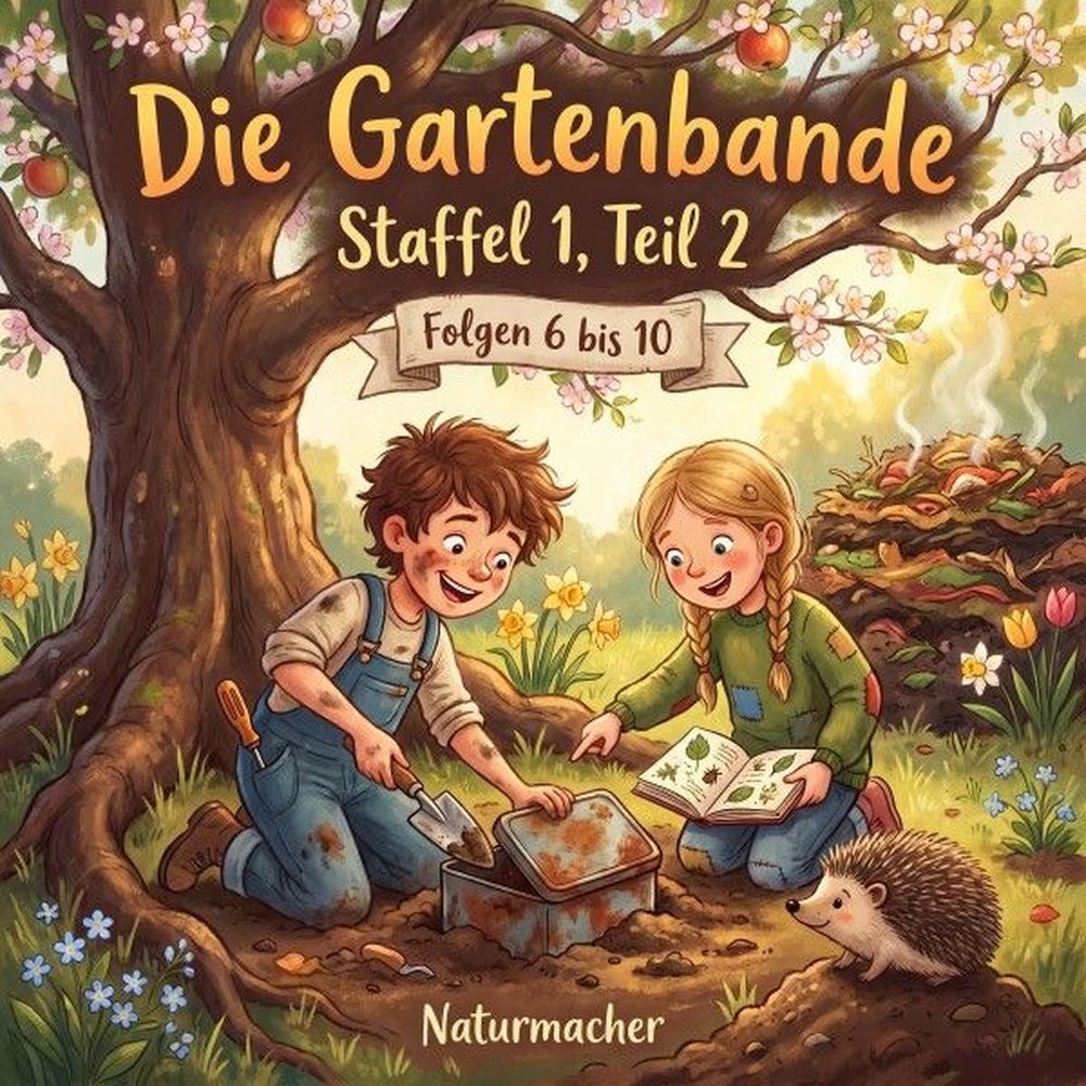 Die Gartenbande Staffel 1 - Teil 2 (Folgen 6 bis 10)