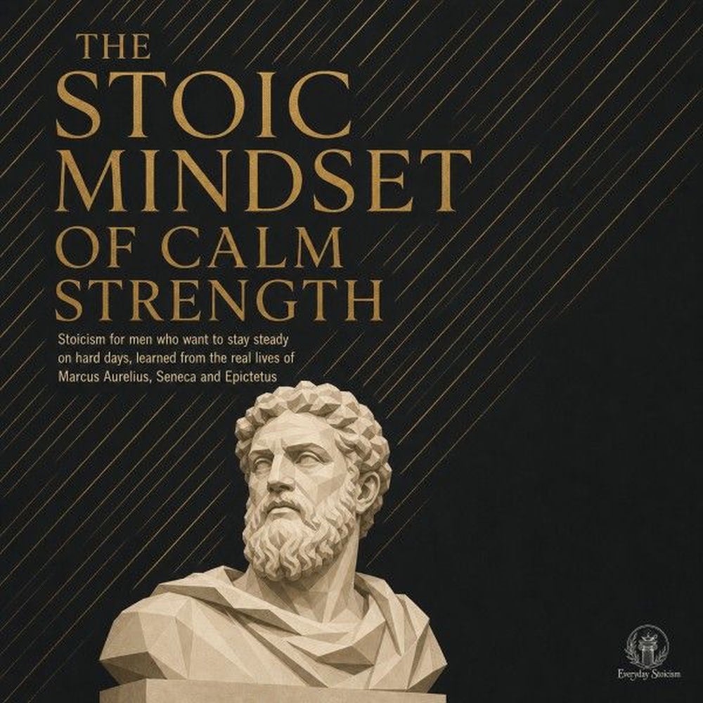 The Stoic Mindset of Calm Strength