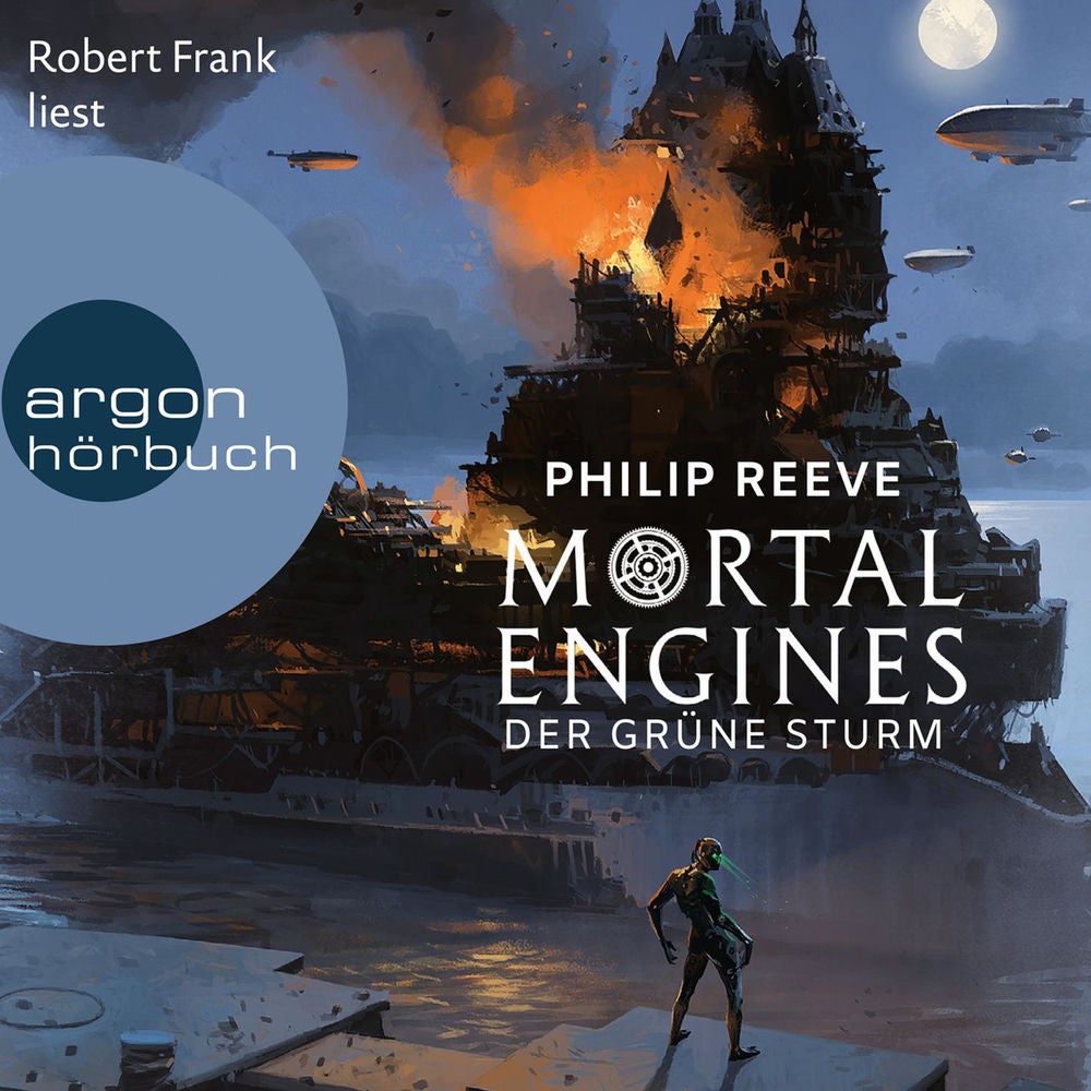 Mortal Engines - Der Grüne Sturm - Mortal Engines, Band 3