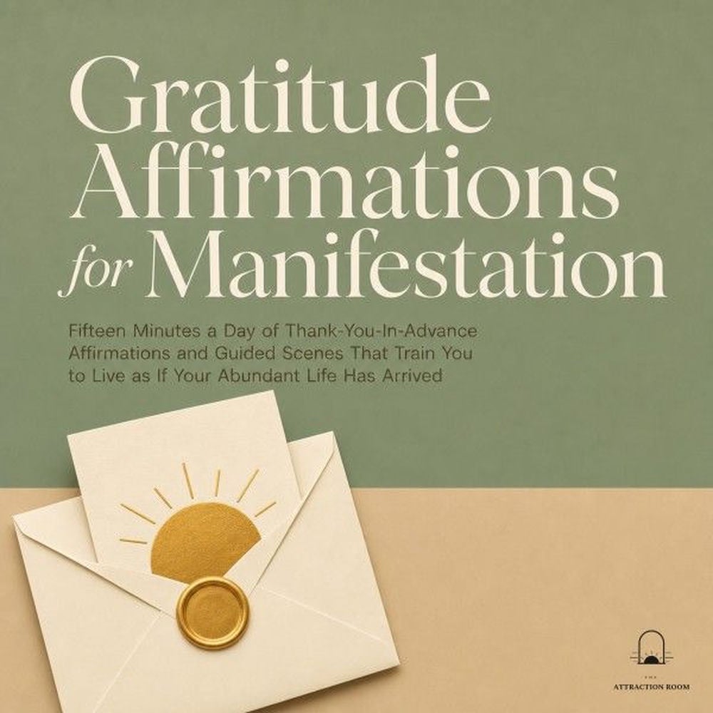 Gratitude Affirmations for Manifestation