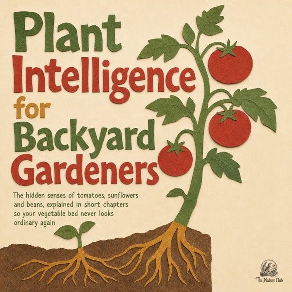 Plant Intelligence for Backyard Gardeners