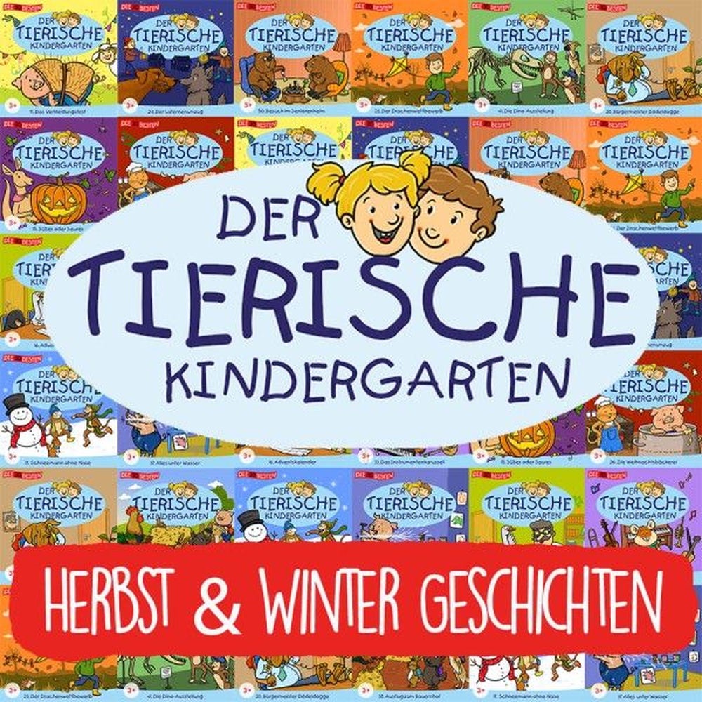 Hörspiele für Kinder: Herbst- Und Wintergeschichten