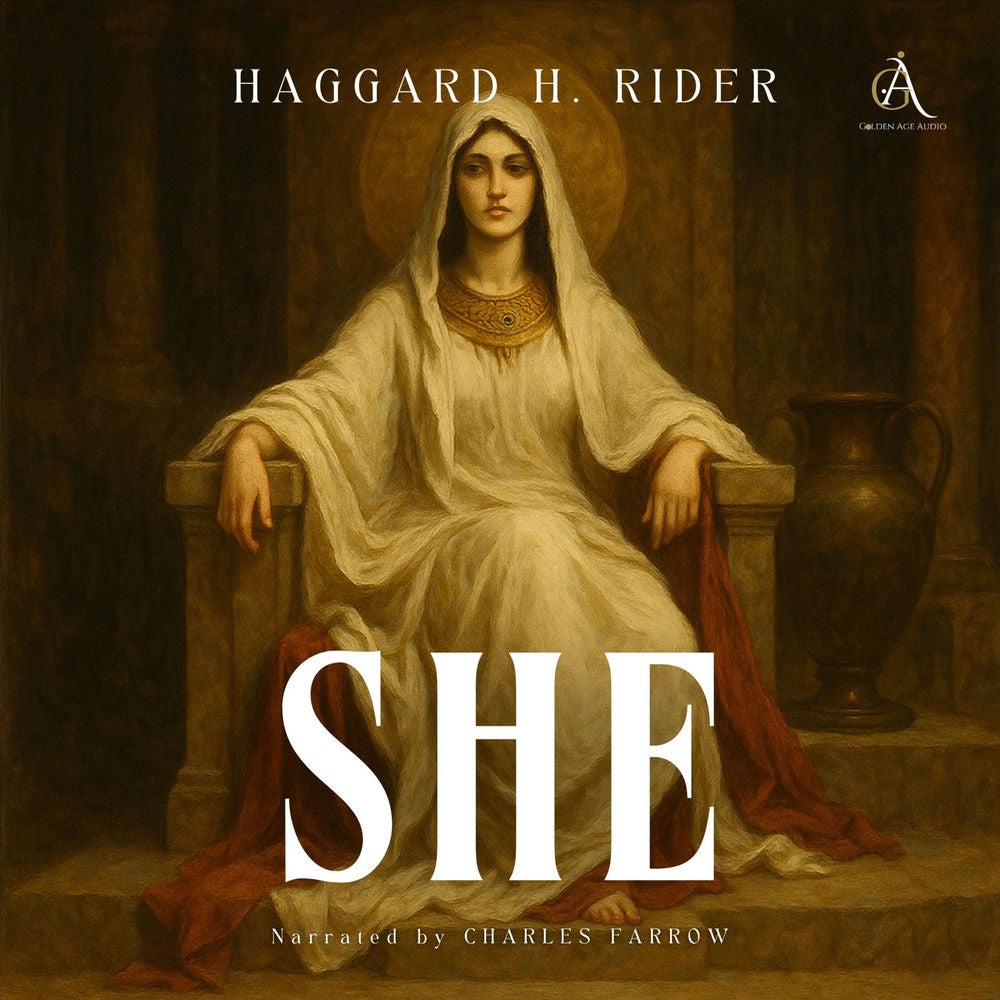 She - Audiobook