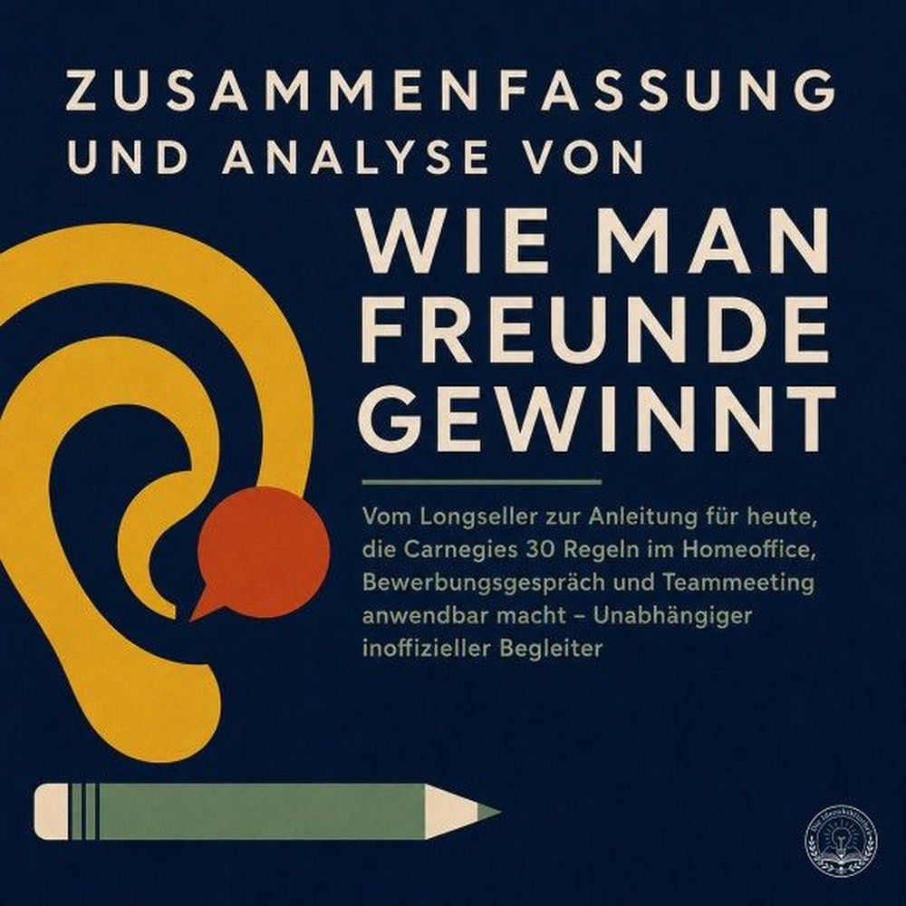 Zusammenfassung Und Analyse Von Wie Man Freunde Gewinnt