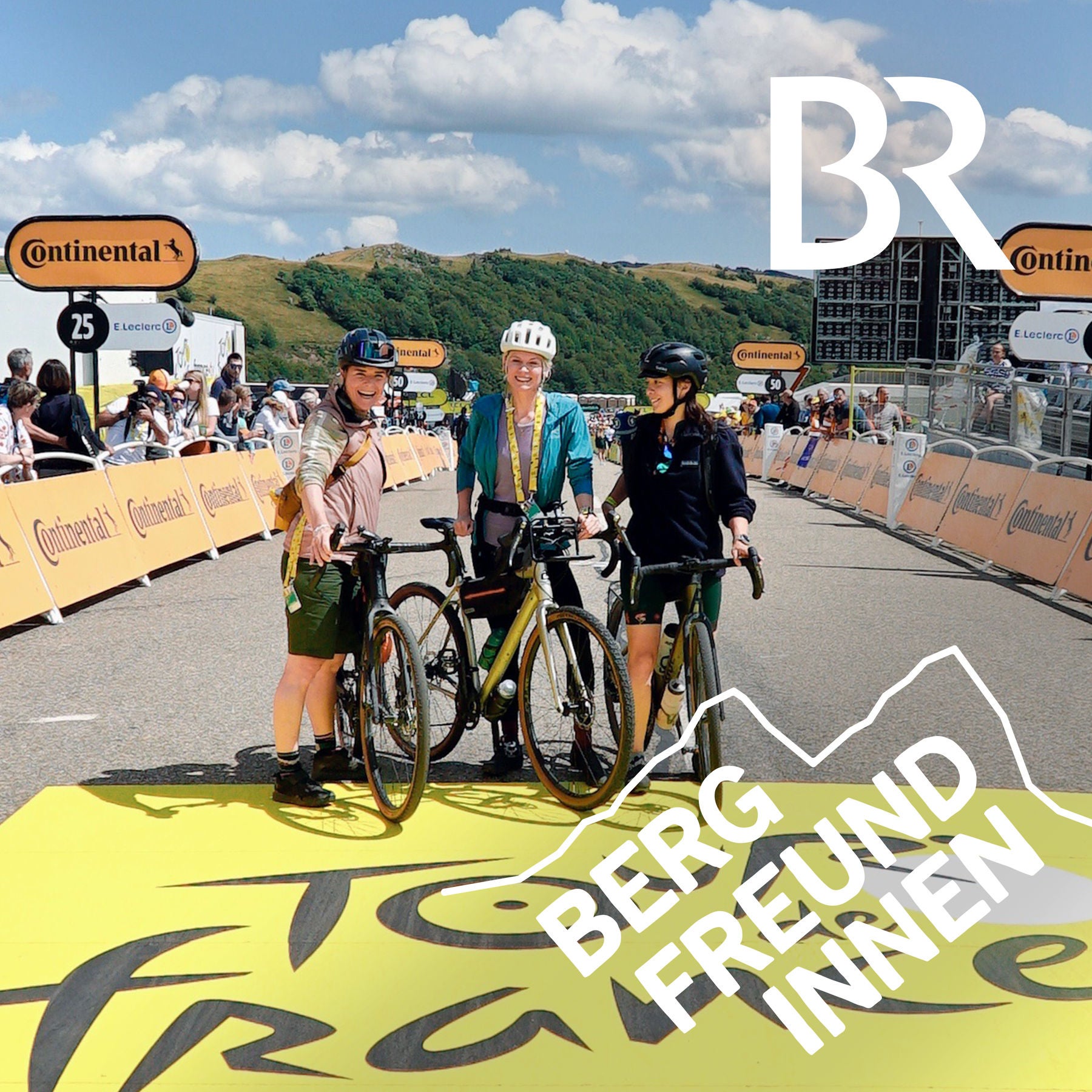 Tour de France schauen und eure Nachrichten beantworten | Bikepacking