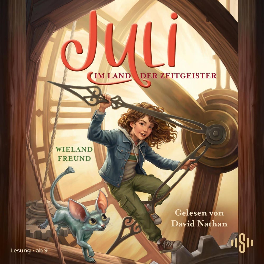 Juli im Land der Zeitgeister