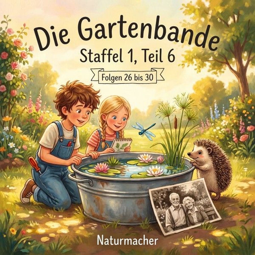 Die Gartenbande Staffel 1 - Teil 6