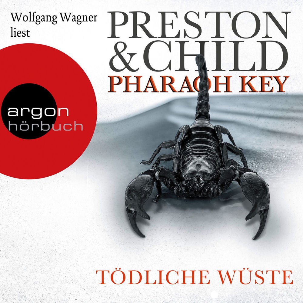 Pharaoh Key - Tödliche Wüste - Ein Fall für Gideon Crew, Band 5